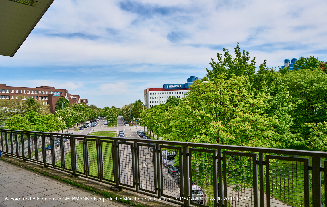 20.05.2023 - REVO Boardinghaus und Hochgarage in Neuperlach